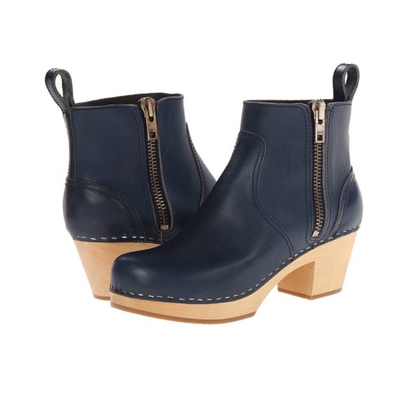 Swedish Hasbeens Shoes - Swedish Hasbeens Zip It Emy